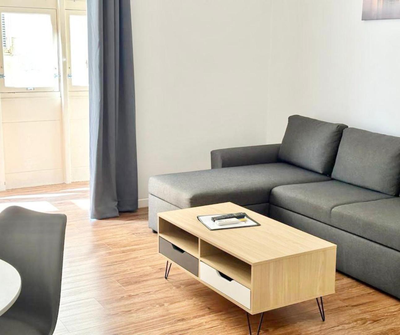 Central And Modern Valletta Flat Exterior foto